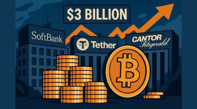 SoftBank’s $3 Billion Bitcoin Bet