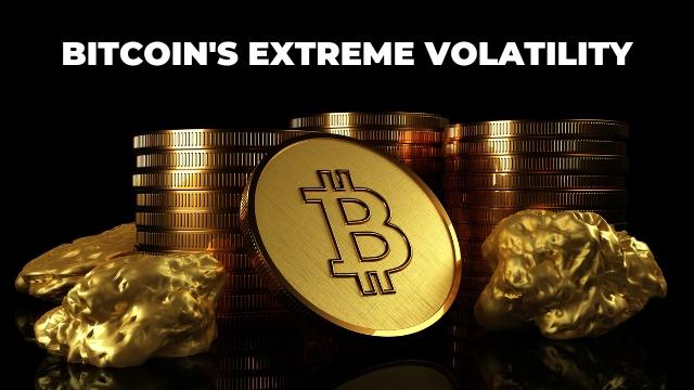 Bitcoin's Extreme Volatility