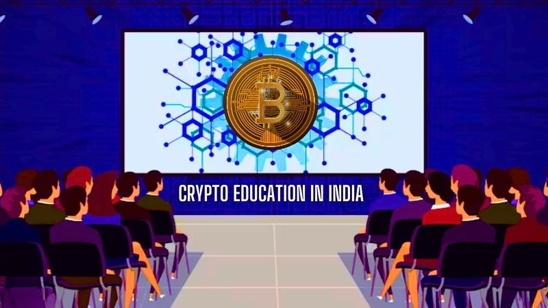 Crypto education workshop in India