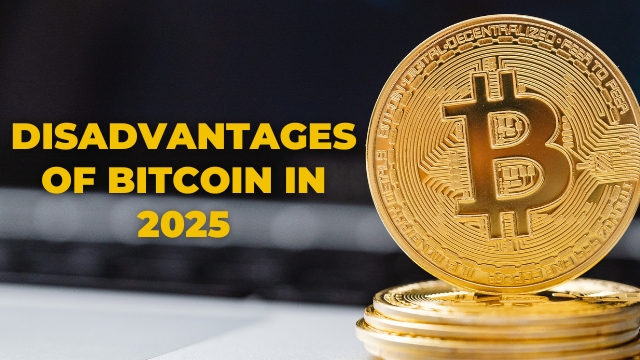 Disadvantages of Bitcoin in 2025