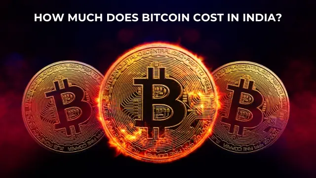 How Much Does Bitcoin Cost in India