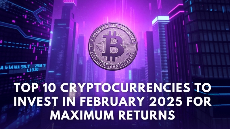 Top 10 Cryptocurrencies to Invest in February 2025 for Maximum Returns