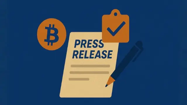 A Step-by-Step Guide to Writing an Effective and Newsworthy Press Release for Your Crypto Brand