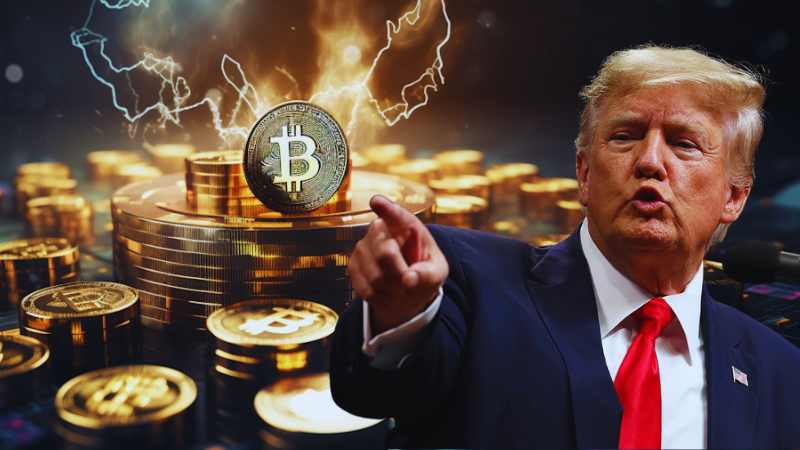 Bitcoin Skyrockets Past $82,000 as Trump’s Tariff Pause Ignites a Crypto Frenzy Ethereum, XRP Surge 12%+