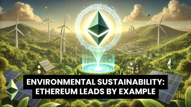 Environmental Sustainability Ethereum Leads by Example