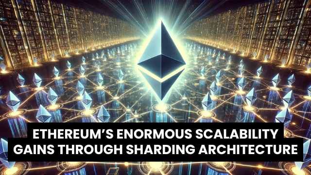 Ethereum’s Enormous Scalability Gains Through Sharding Architecture
