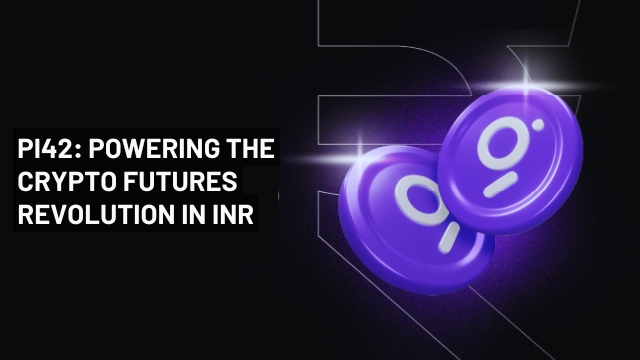 Pi42 Powering the Crypto Futures Revolution in INR