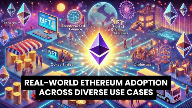 Real-World Ethereum Adoption Across Diverse Use Cases