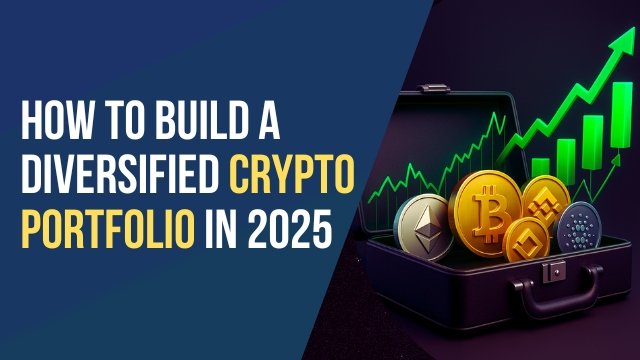 How to Build a Diversified Crypto Portfolio in 2025