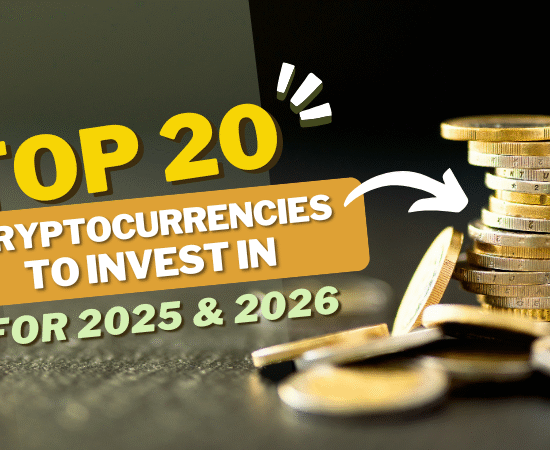 Top 20 Cryptocurrencies to Invest In for 2025 & 2026