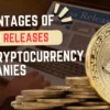 advantages of press releases for cryptocurrency companies