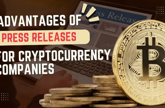 advantages of press releases for cryptocurrency companies