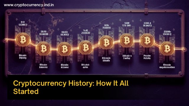 cryptocurrency history how it all started